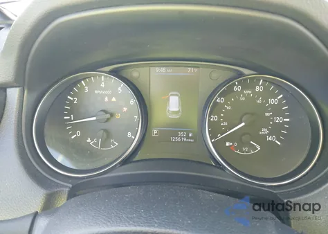 2018 Nissan Rogue Sv из США, поврежденный, VIN KNMAT2MT1JP593968